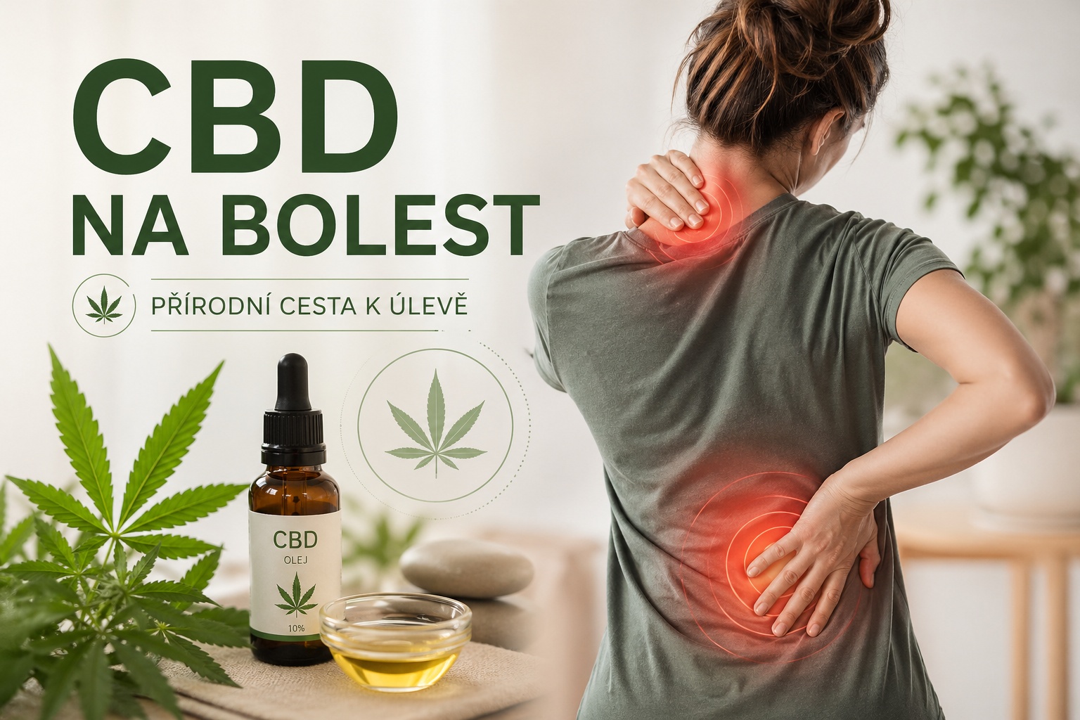 CBD a bolest: jaká je evidence a jaké formy dávají smysl