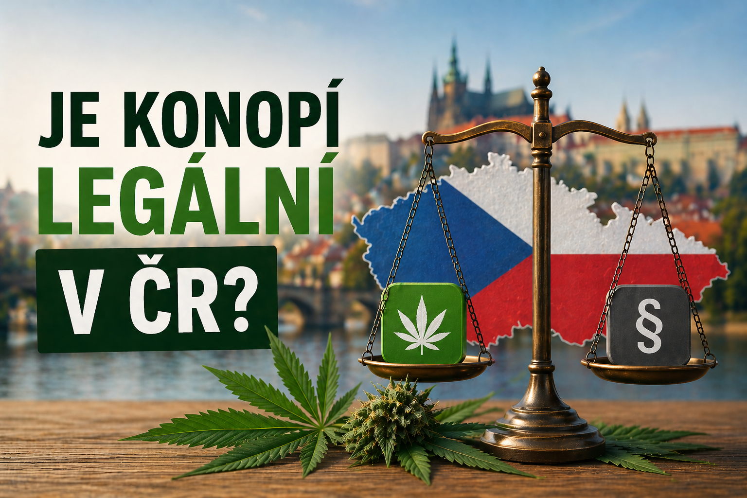 Je konopí v ČR legální?