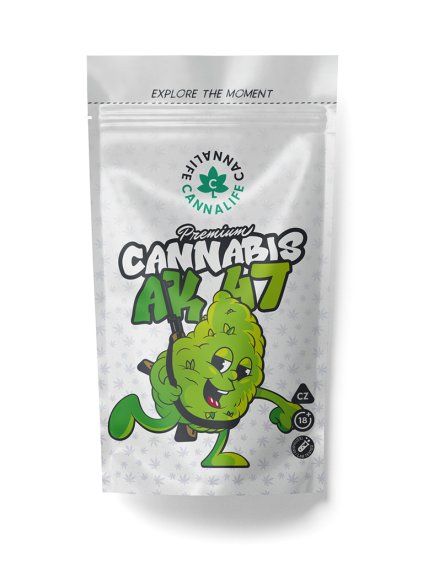 cannalife cannabis ak47