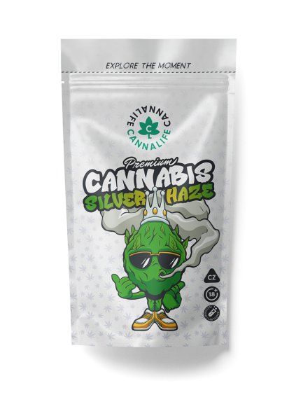 cannalife cannabis silver haze
