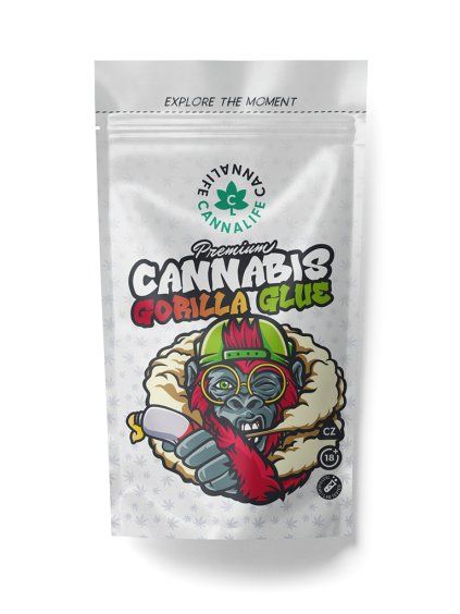 cannalife cannabis gorilla glue