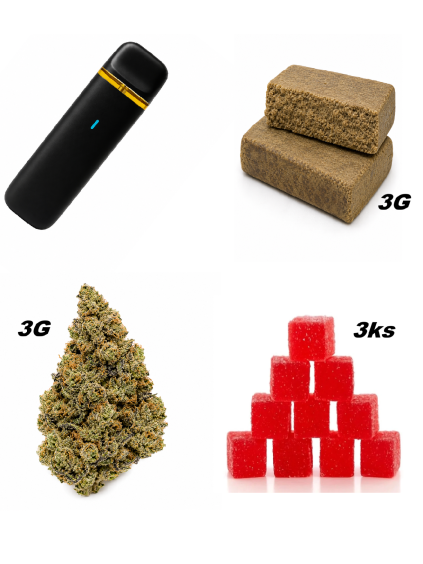 After dark pack