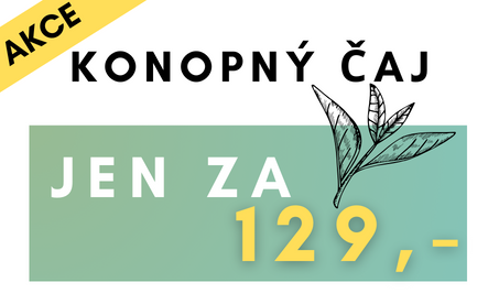 Konopný čaj