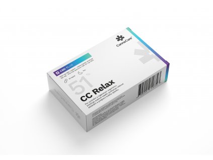 Konopné kapsle CannaCare s 1530 mg CBD v balení po 30 kapslích