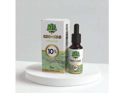CBD + CBG + THC 0,2 OLEJ FULL SPECTRUM 10ML