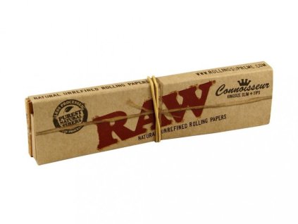 Papírky RAW Kingsize s filtry