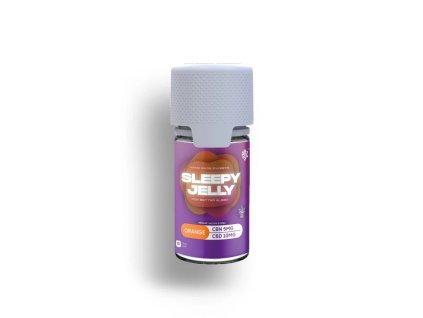 2426 1 sleepy jelly cbn cbd orange 8 pcs czech cbd cz