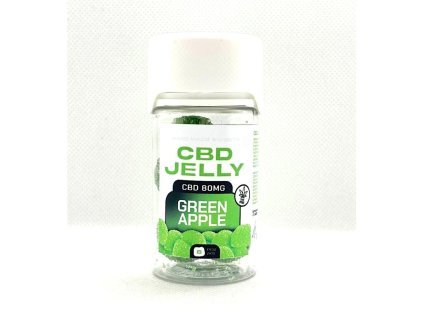 2995 cbd jelly 10mg zelene jablko 8ks
