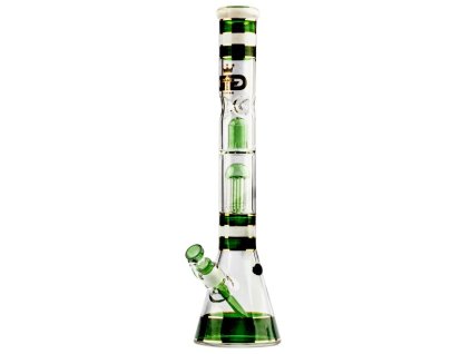 grace glass golden line green beaker 46cm