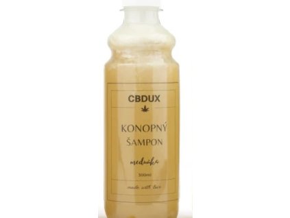 KONOPNÝ ŠAMPON S CBD A MEDUŇKOU 300 ML