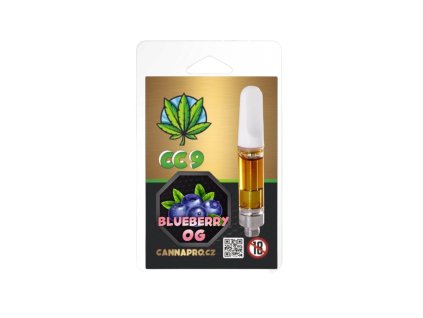 CC9 cartridge 1 ml – Blueberry OG