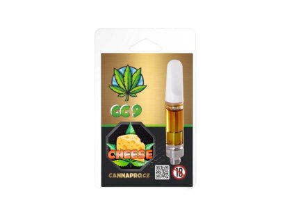 CC9 cartridge 1 ml – Cheese