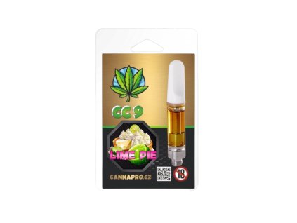 CC9 cartridge 1 ml – Lime Pie