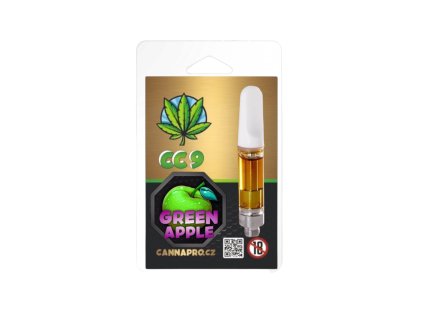 CC9 cartridge 1 ml – Green Apple