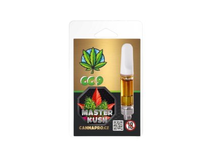 CC9 cartridge 1 ml – Master Kush
