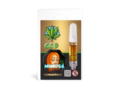 CC9 cartridge 1 ml – Mimosa