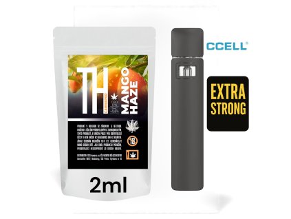 2ML MANGO HAZE CC11- Extra Strong
