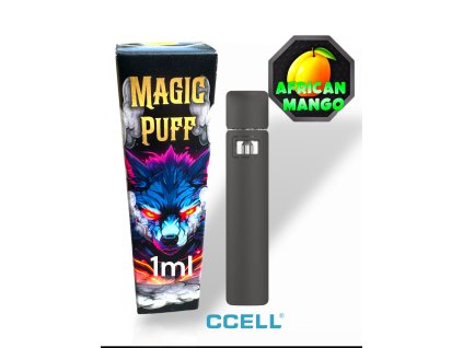 CC9 vape 1 ml Ccell – African Mango