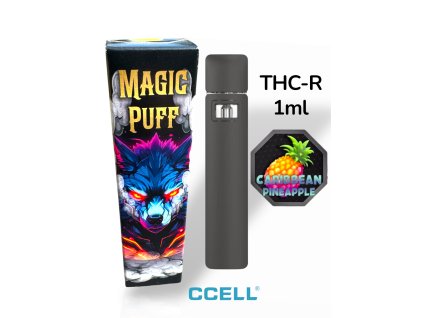 Pineapple 1ML Vape THC-R