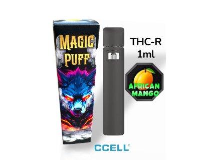 African Mango 1ML Vape THC-R