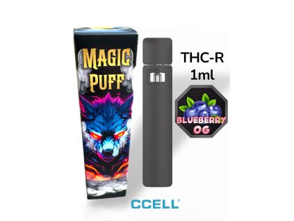 Blueberry 1ML Vape THC-R