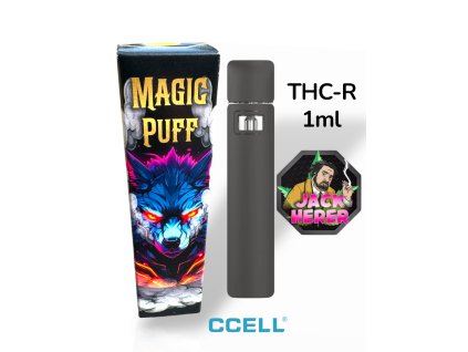 Jack Herer 1ML Vape THC-R