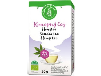 CBD BIO směs sáčková 4% CBD, 20ks