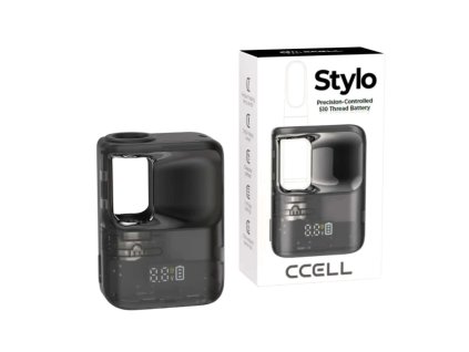 CCELL Stylo Black with packaging