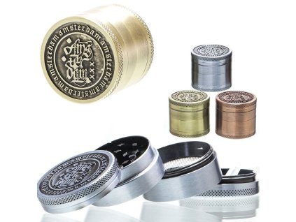 DRTIČKA AMSTERDAM | KOVOVÁ 4DÍLNÁ | 40MM