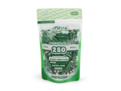 Purize 6mm 250s Green