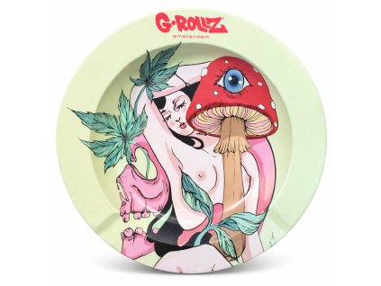 g rollz mushroom lady popelník