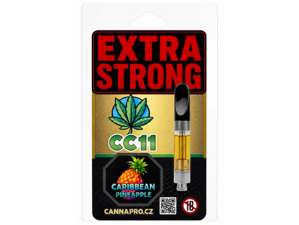 Cartridge Pineapple Expres CC11 - Extra Strong