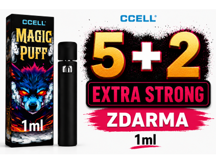 CC11 Vape 1 ml 5+2 zdarma