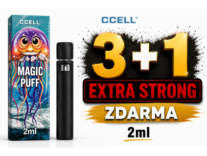 CC11 Vape 2 ml 3+1 zdarma