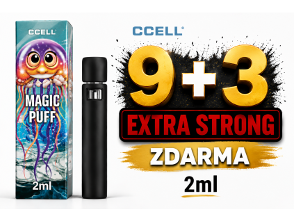 CC11 Vape 2 ml 9+3 zdarma