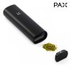 pax plus 2023 dry herb vaporizer onyx black