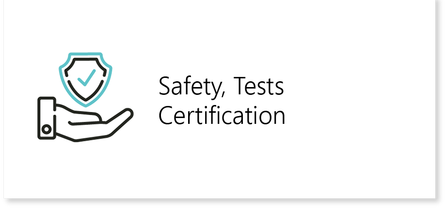 Safety, testing and certification of CBD products