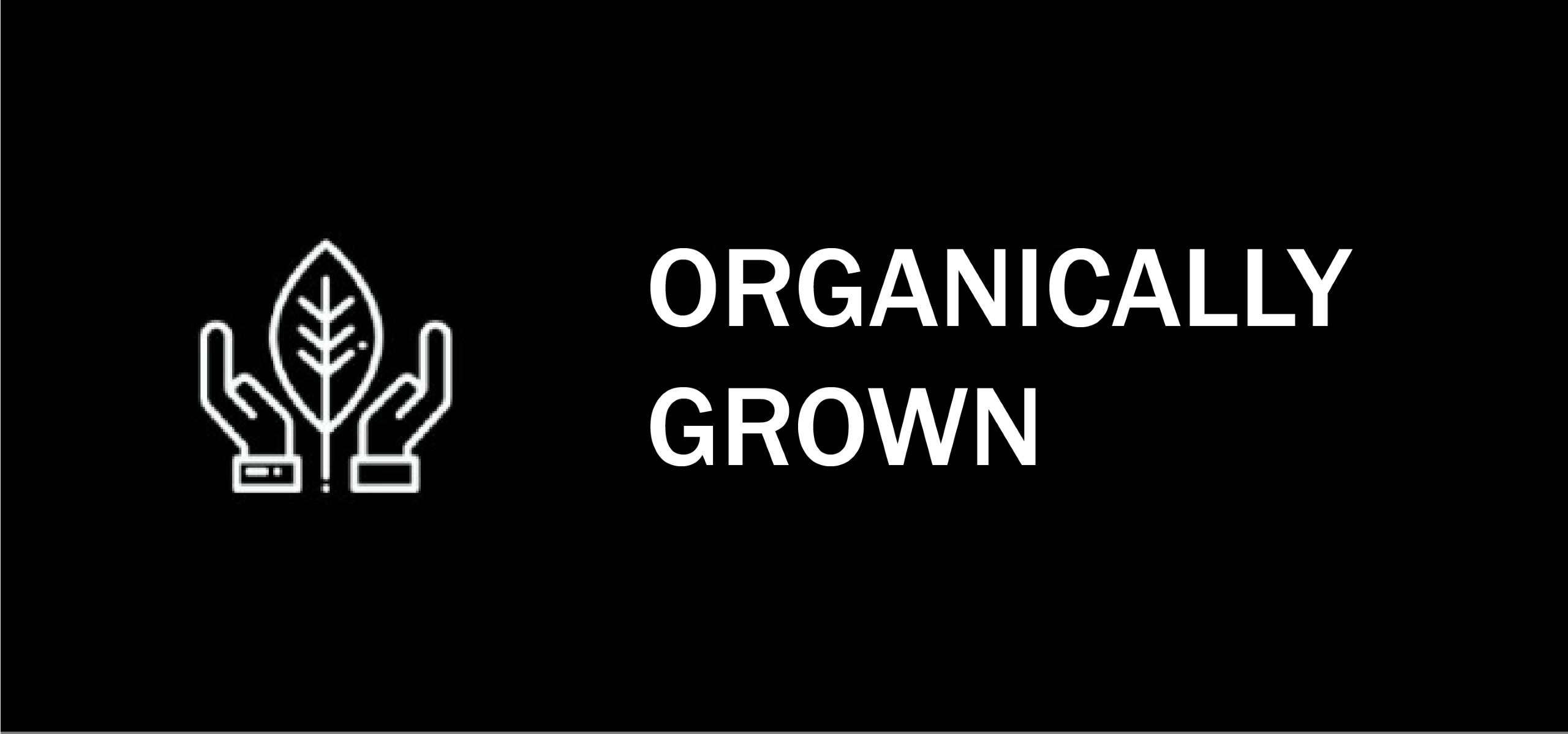 Organic quality CBD products