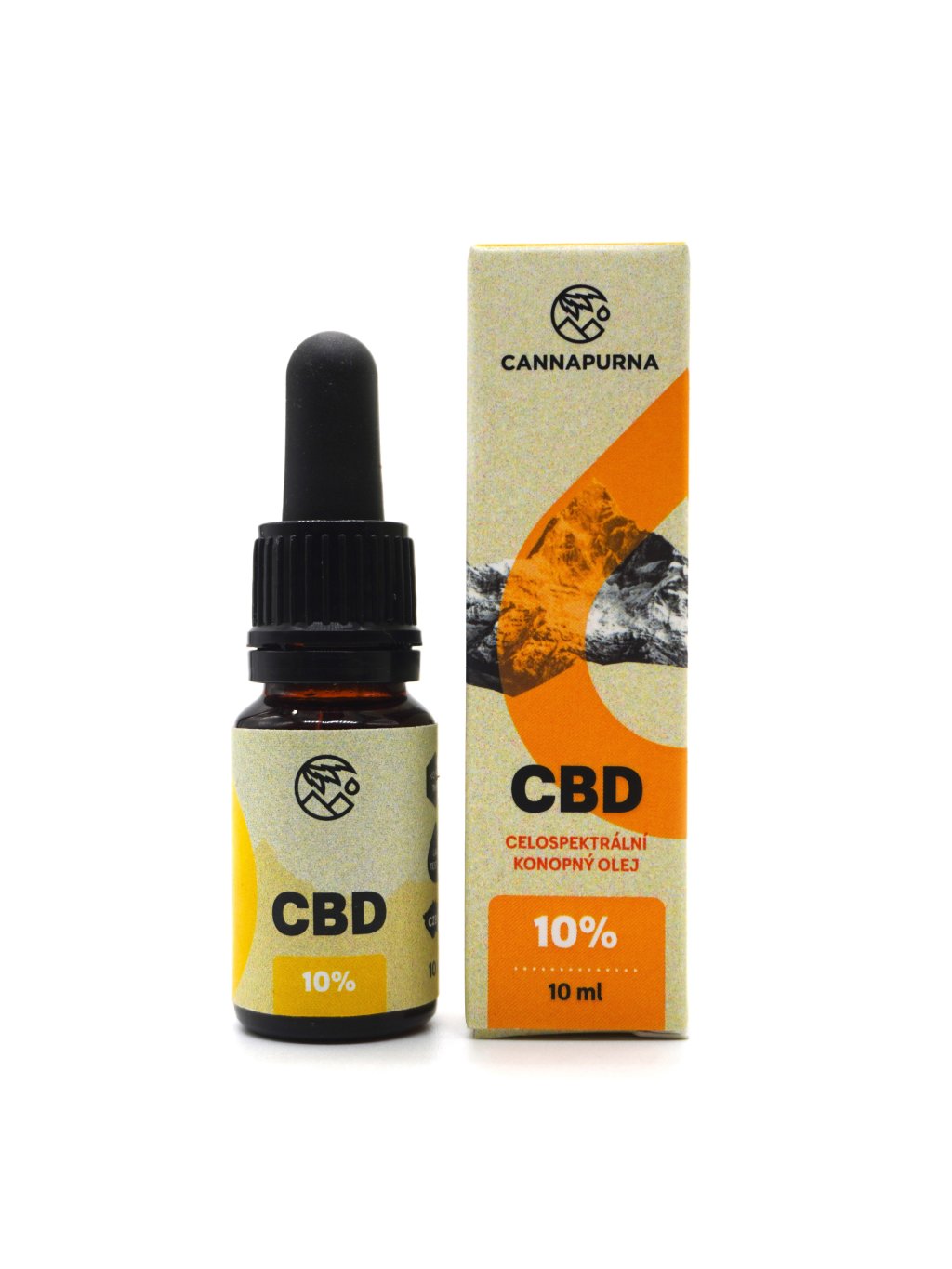 CBD spada o 10% pełne spektrum - THC 0,5%
