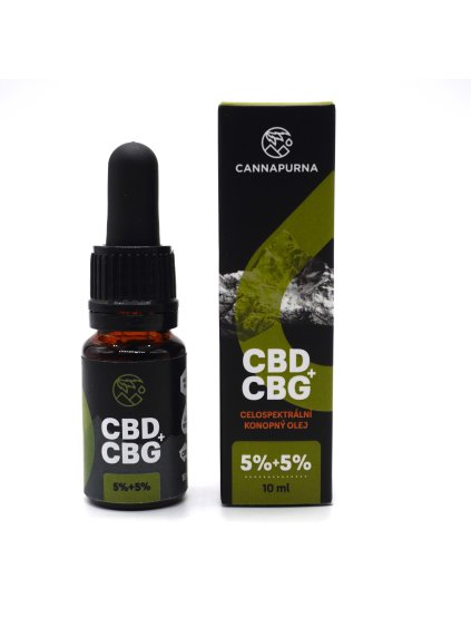 OLEJ CBD CBG 5