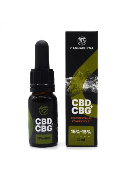 OLEJ CBD CBG 15