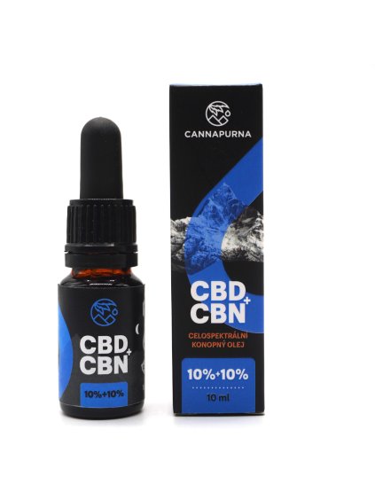 OLEJ CBD CBN 10