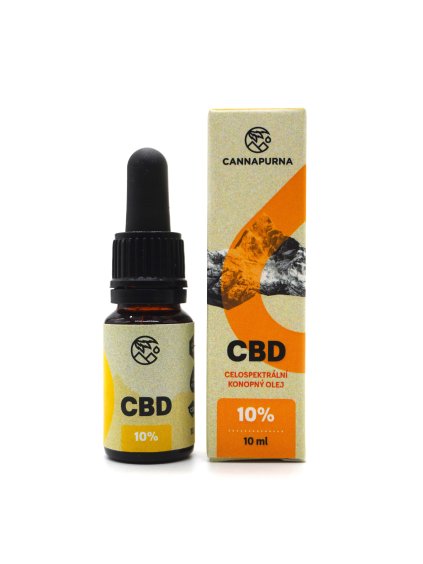 CBD drops 10% full spectrum - THC 0.5%