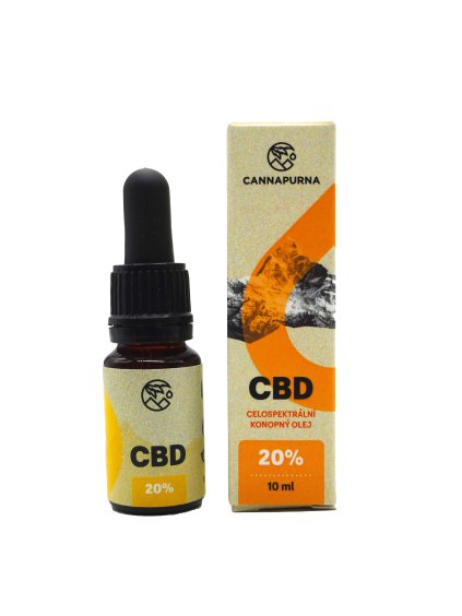 OLEJ CBD 2000mg