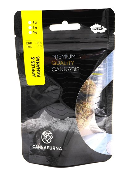 CBD Hanfblüten Apples and Bananas