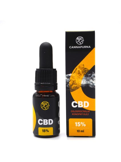 OLEJ CBD 1500mg