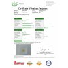 Certificate of Analysis 25700415 Terpene EN S1C1
