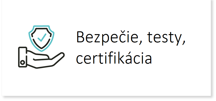 Bezpečie, testy a certifikácia CBD produktov