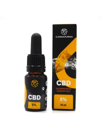 CBD OLEJ pro zvirata 500mg