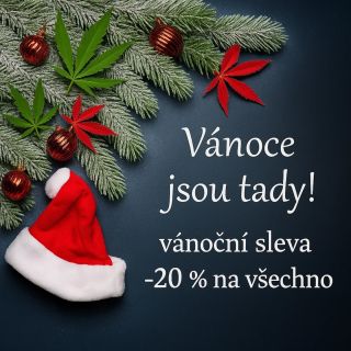 🎄Nemáte ještě dárky? Nepanikařte! Máme pro vás slevu -20 % na všechno! Jedním nákupem můžete vyřešit dárky pro celou...